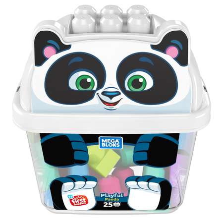 Конструктор Mega Bloks First Builders 25 дет. в ассортименте