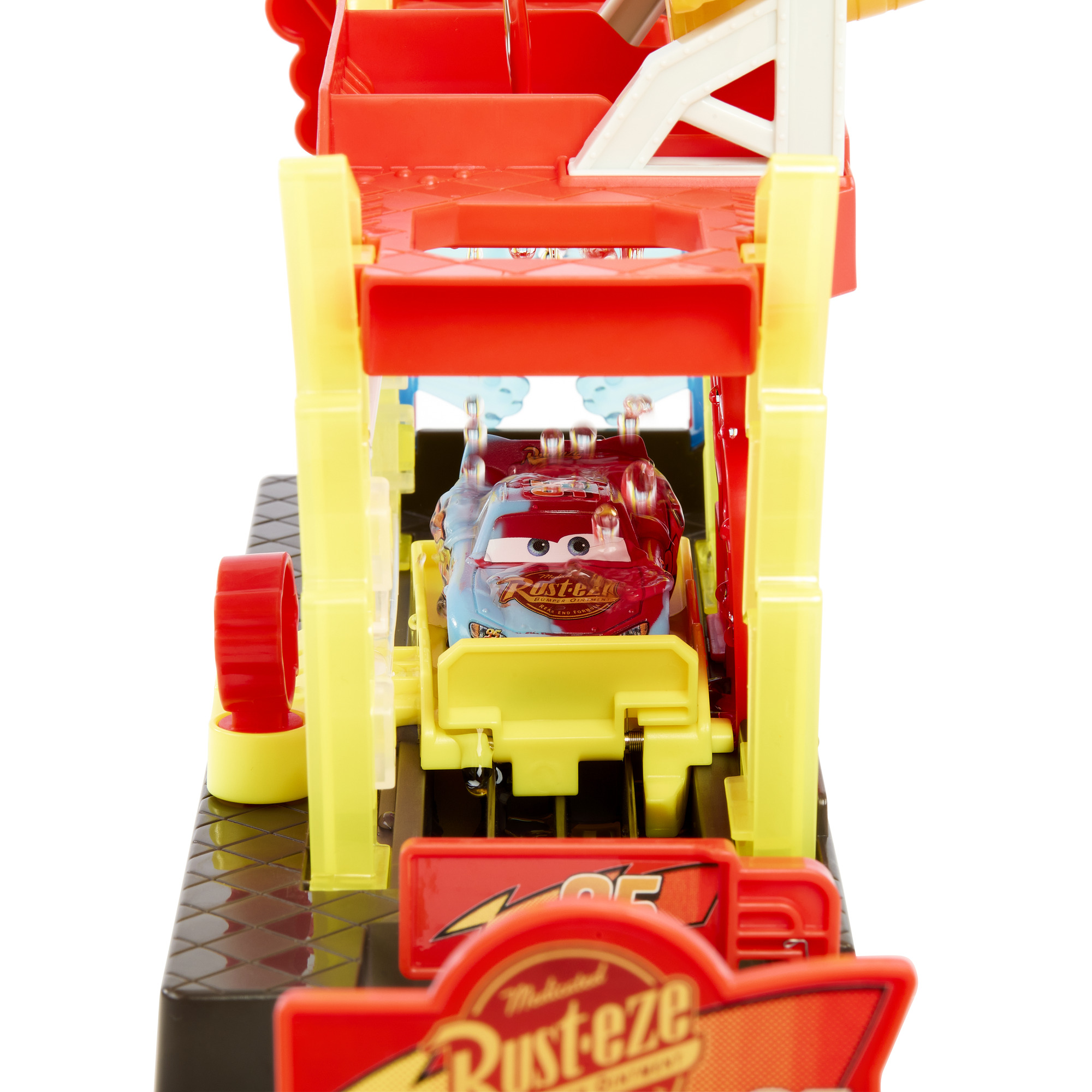 Игровой набор Cars Молния Маккуин Автомойка - фото 6