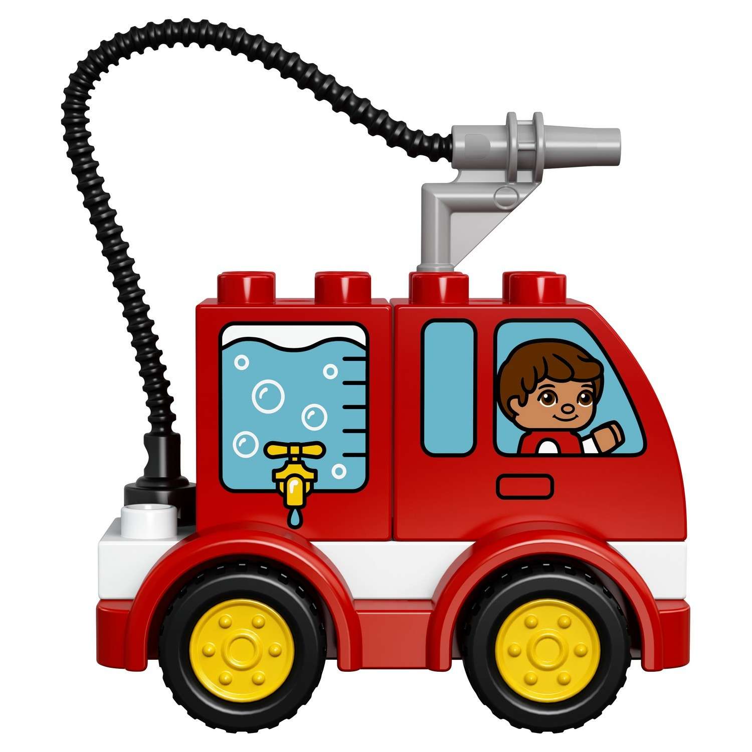 Конструктор LEGO DUPLO Мои первые машинки блочный - фото 11