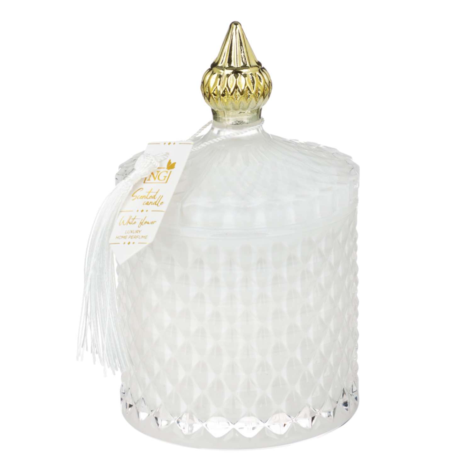 Свеча ароматная NG Blaсk and White 160г - фото 2