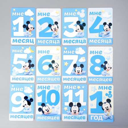 Набор карточек Disney для фотосессий Микки Маус Disney