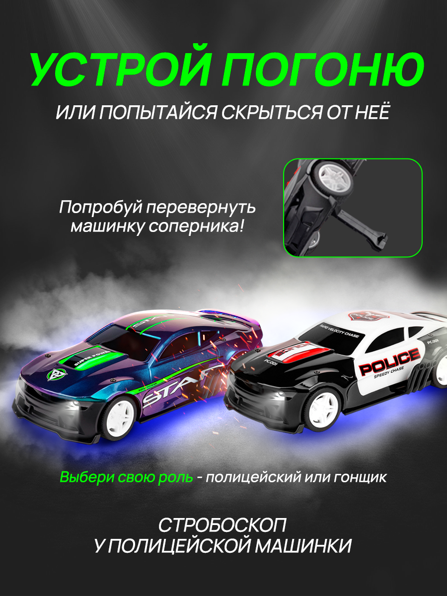 Автомобиль РУ Рыжий кот - фото 5