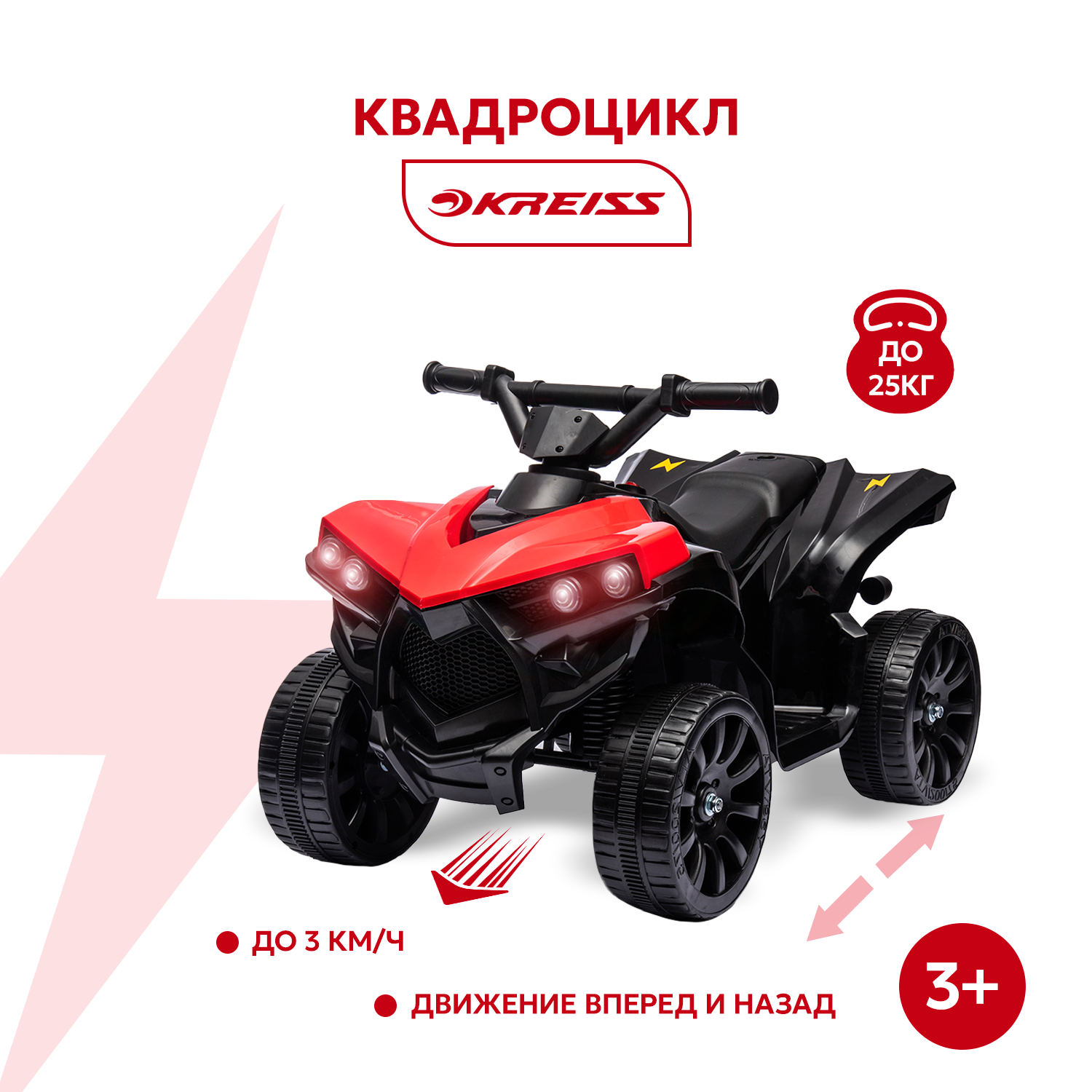 Квадроцикл Kreiss BX8118 - фото 2