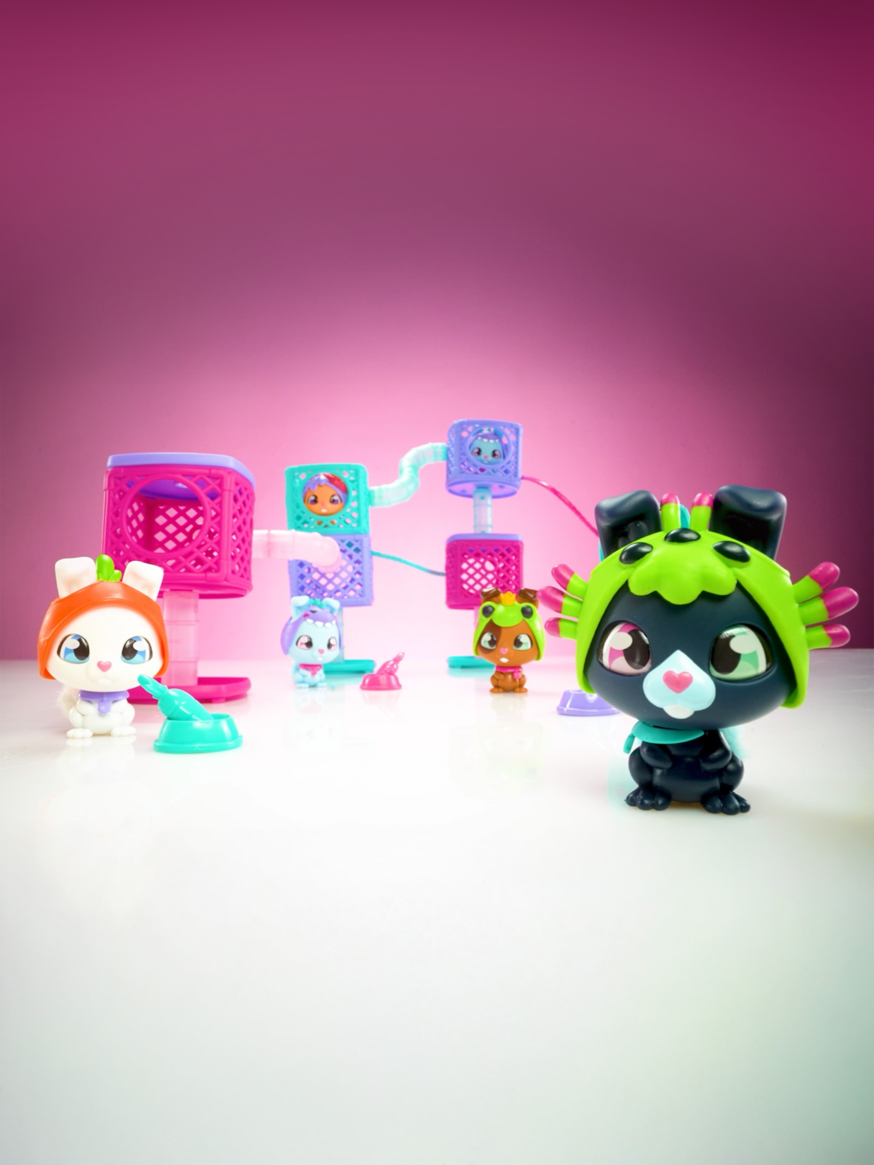 Игровой набор QT Happy Line Милые крольчата Свити - фото 7