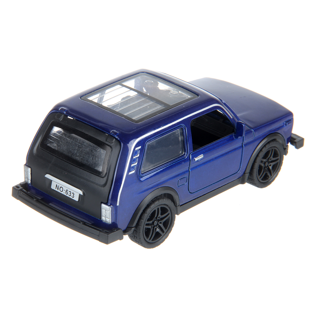 Внедорожник Veld Co ВАЗ 1:32 135371 - фото 10