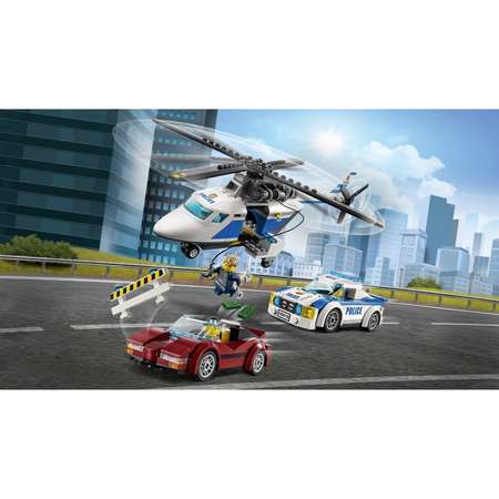 Конструктор LEGO City блочный
