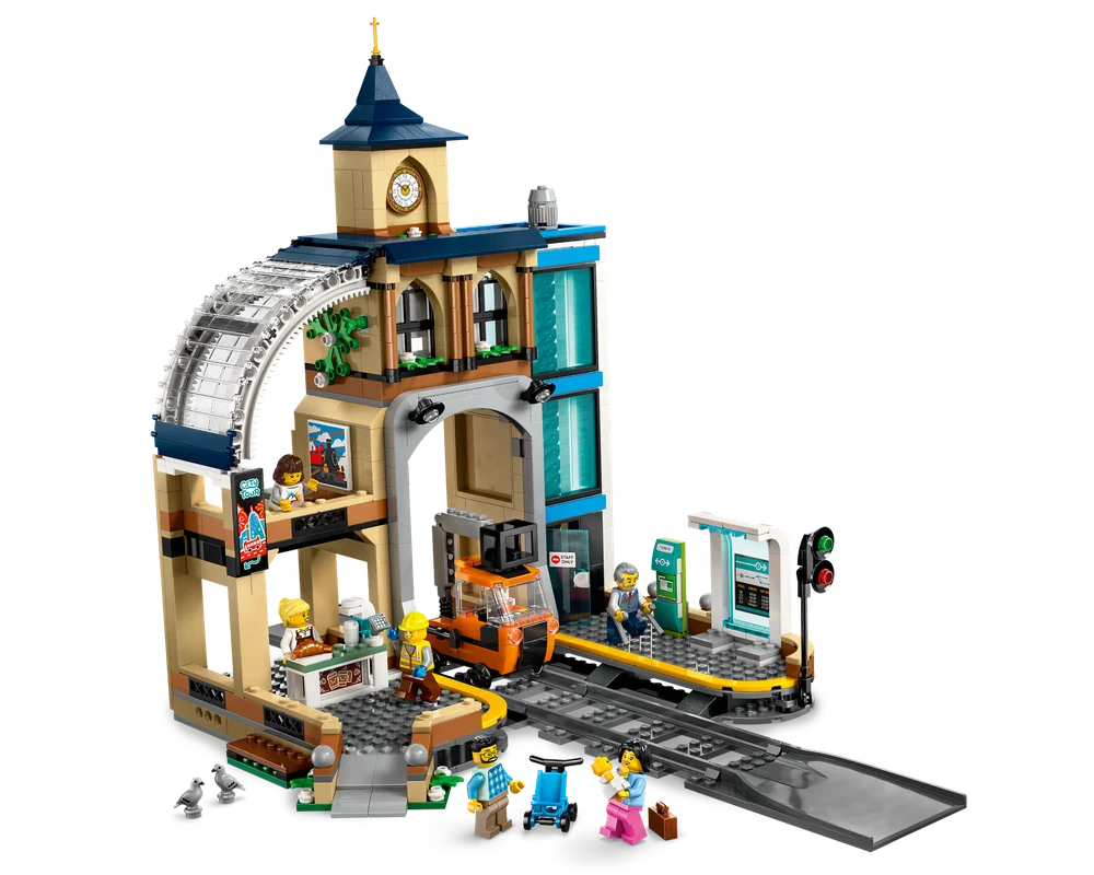 Конструктор LEGO City 60469 752 дет. - фото 14