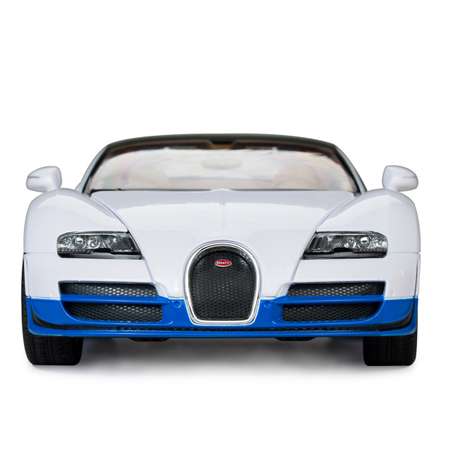 Автомобиль Rastar Bugatti GS Vitesse 1:24 белый