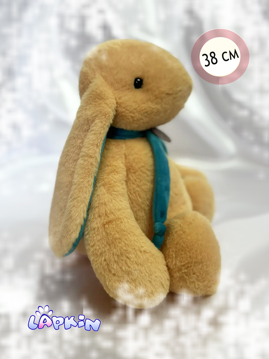 Мягкая игрушка Lapkin Кролик - фото 5