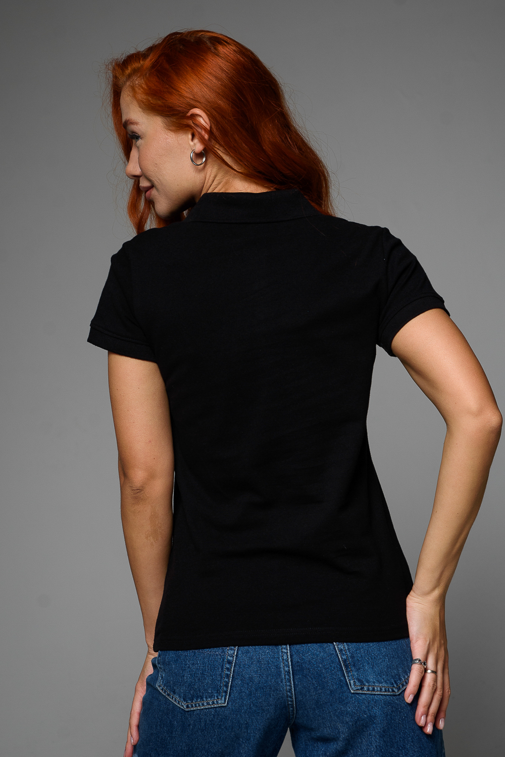 Футболка Натали Суслова 8524 черный - фото 4