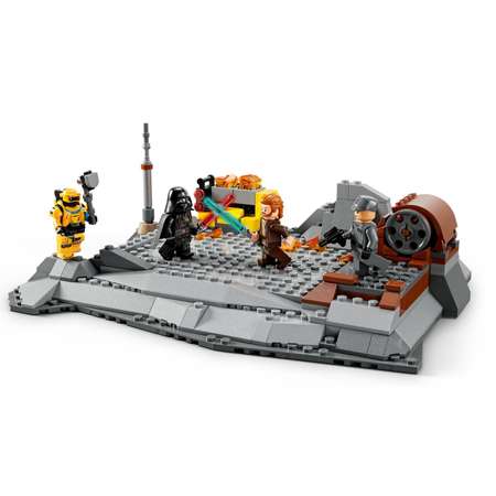 Конструктор LEGO Star Wars Obi-Wan Kenobi vs Darth Vader блочный
