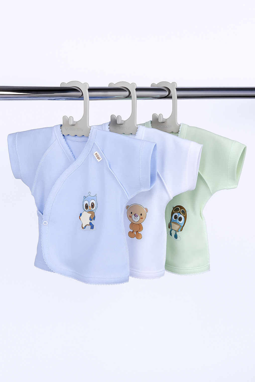 Распашонка 3 шт Софьюшка Rasp/kr/Sof-02/0051 - фото 1