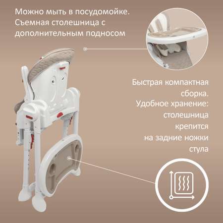 Стульчик для кормления Sweet Baby Luxor Classic классический