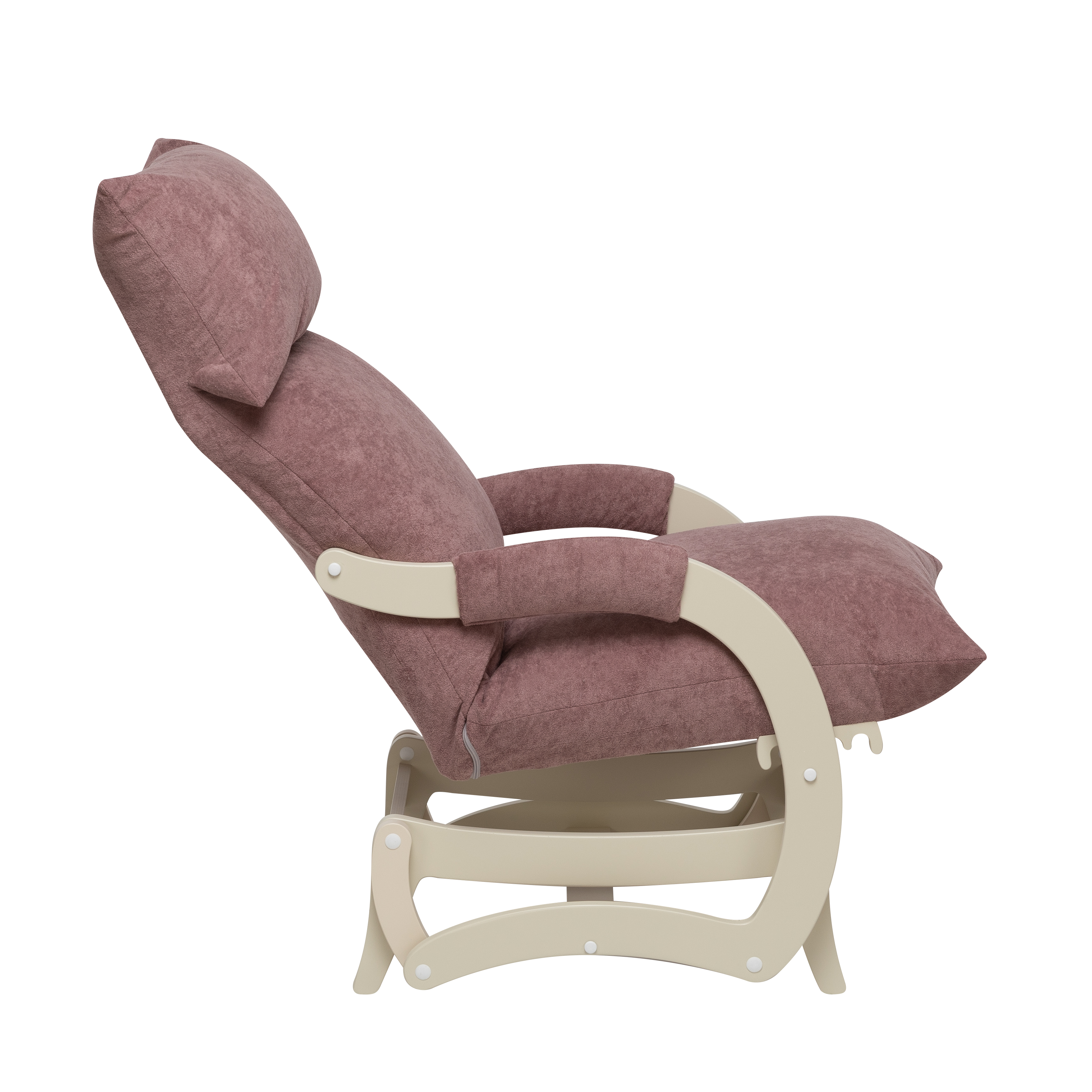 Кресло-качалка Leset Соно розовый - фото 3