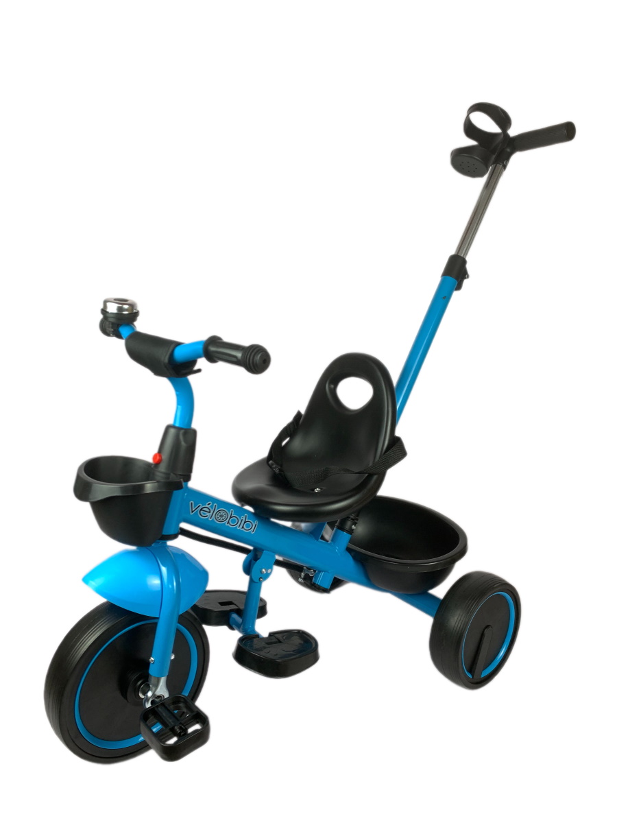 Трехколесный велосипед Velobibi 10 дюймов - фото 1