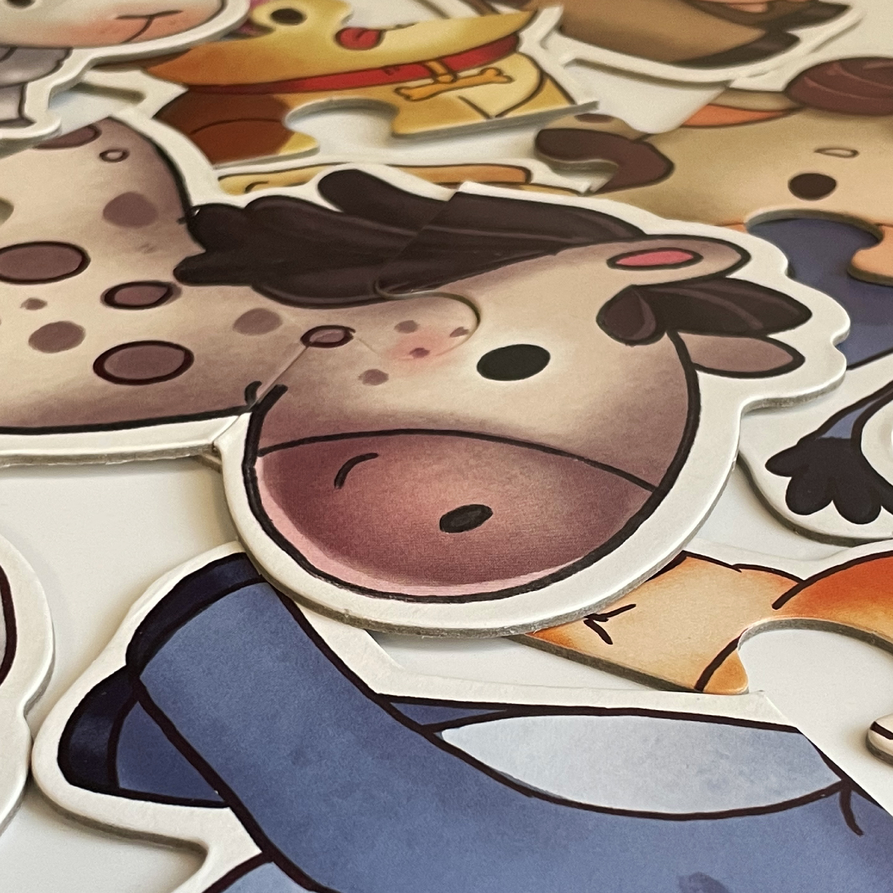 Пазл БимБиМон классический - фото 9