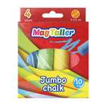 Мел сухой Magtaller 4 шт.