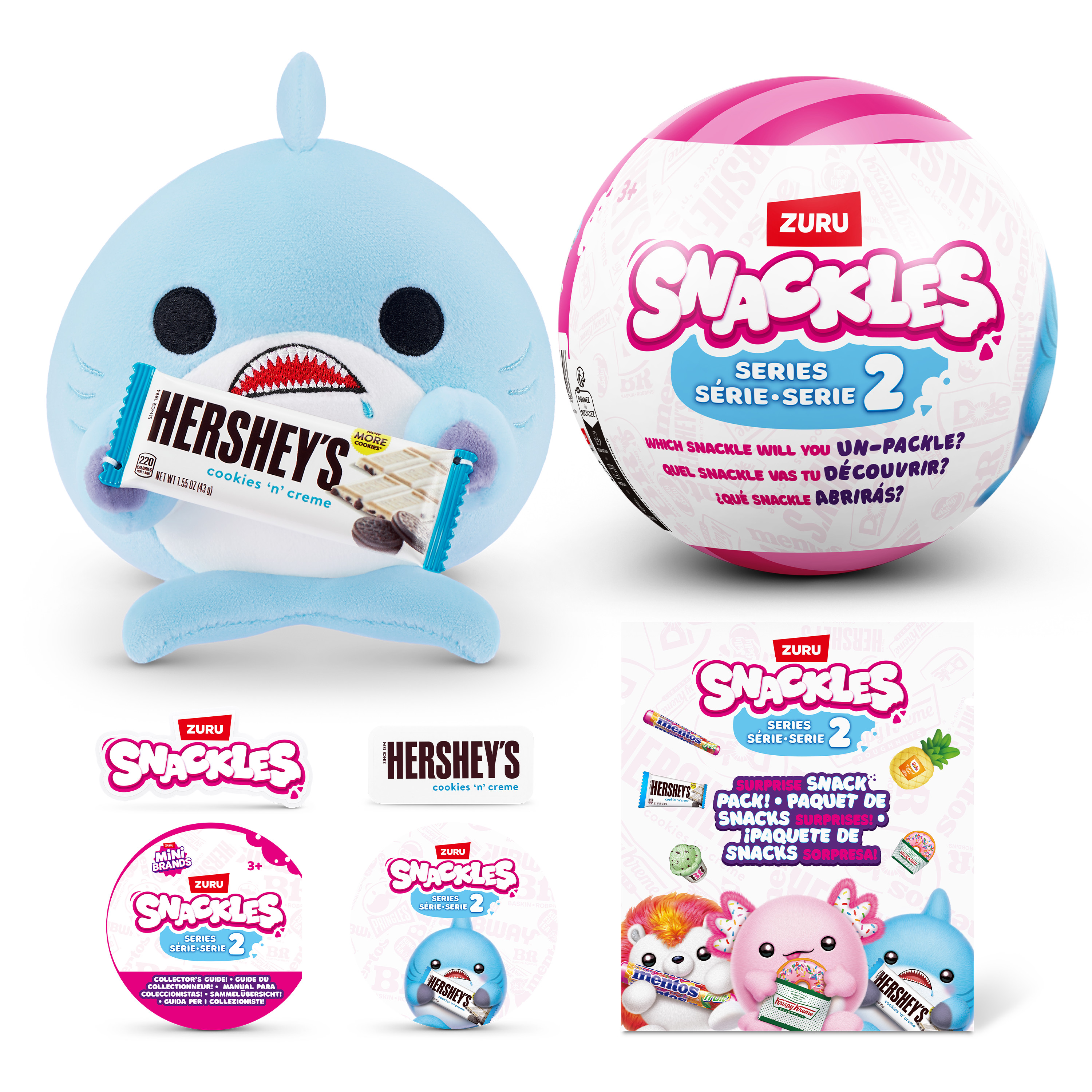 Игрушка Zuru Snackles в непрозрачной упаковке (Сюрприз) 77572GQ5-S2-S003-INT - фото 10
