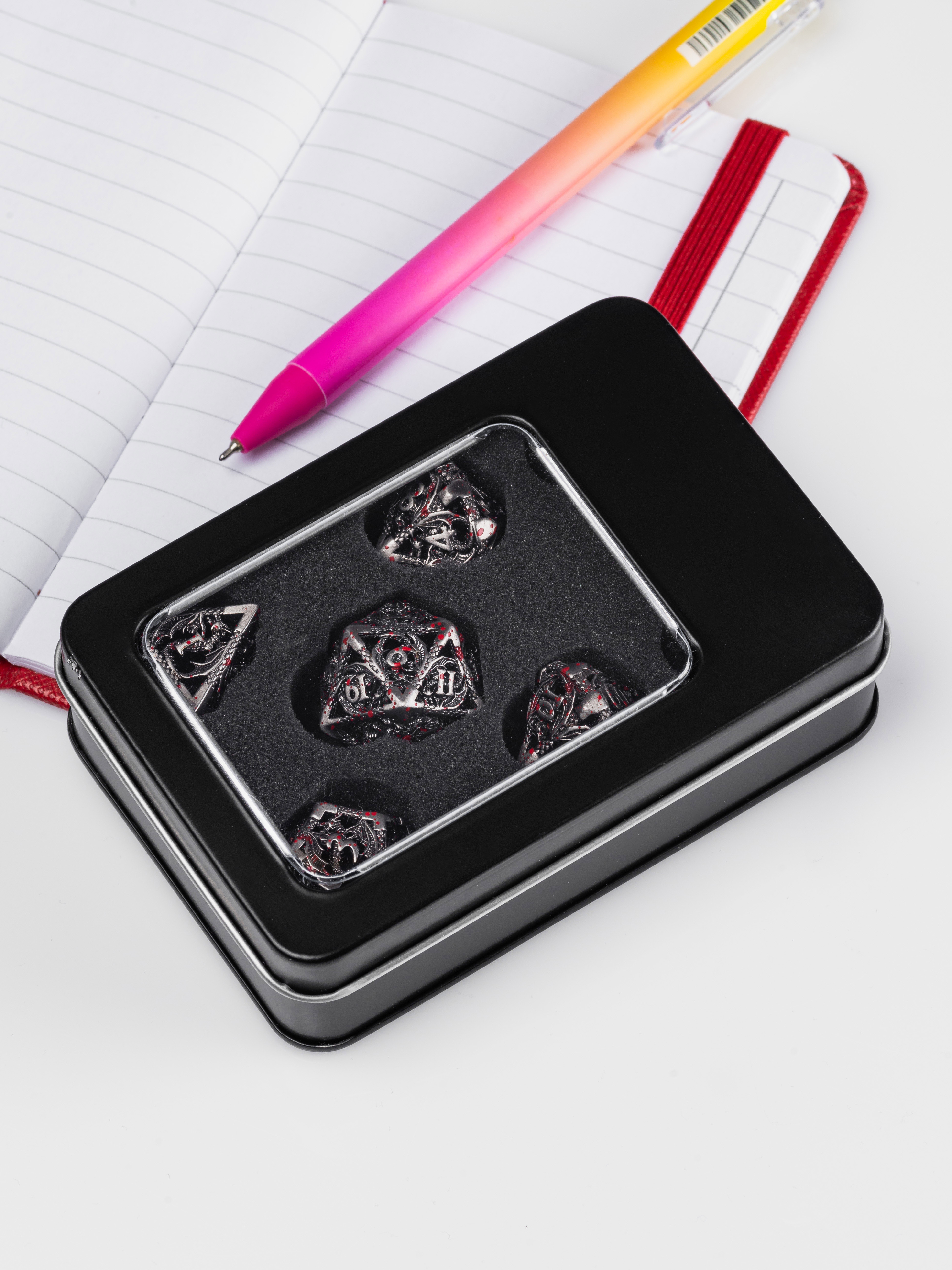 Настольная игра SHADOWOLF Кубики для D&D - фото 4