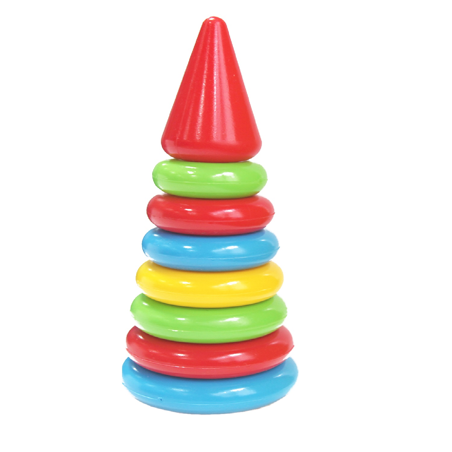 Игрушка Green Plast пирамидка - фото 2