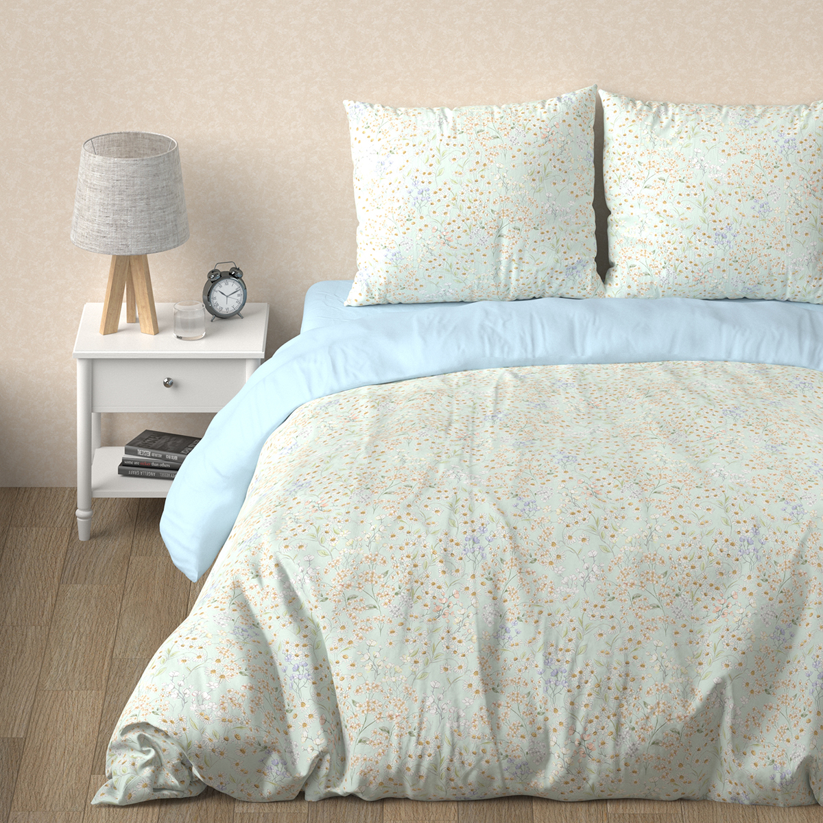 Комплект постельного белья BRAVO Лавли полутораспальный 4 предм. - фото 7