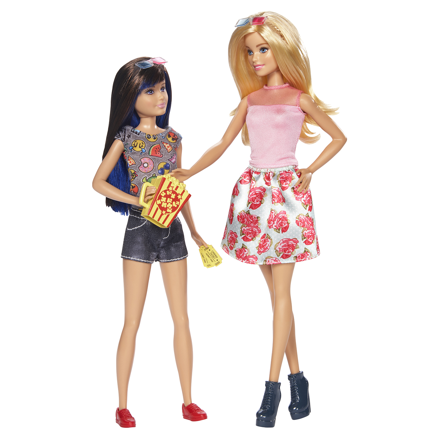 Кукла модельная Barbie DWJ63/DWJ65 - фото 3