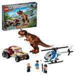 Конструктор LEGO Jurassic World Погоня за Карнотавром блочный