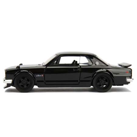 Автомобиль Fast and Furious Nissan 1:24