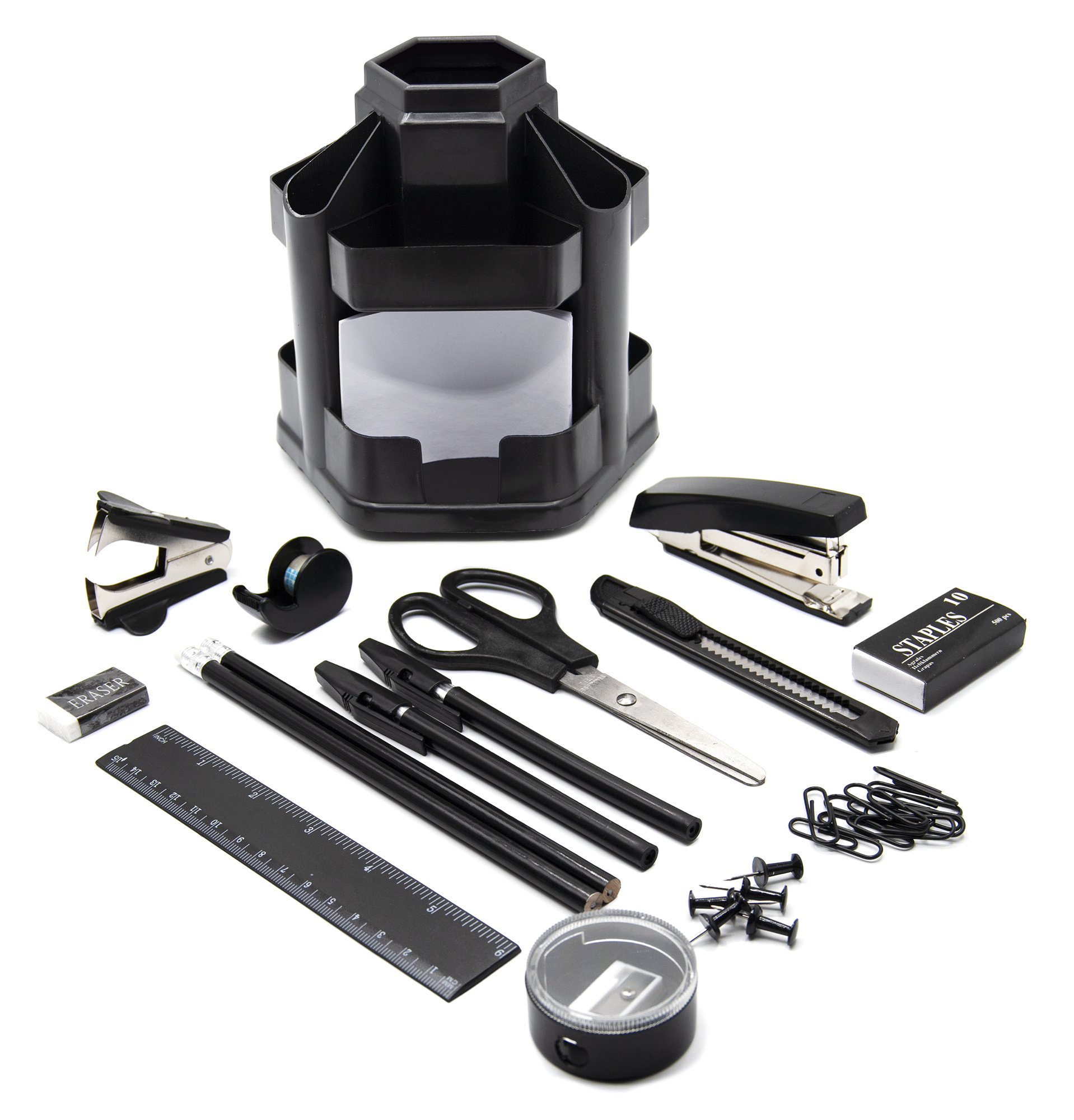 Набор канцелярский Silwerhof 17 предм. - фото 4