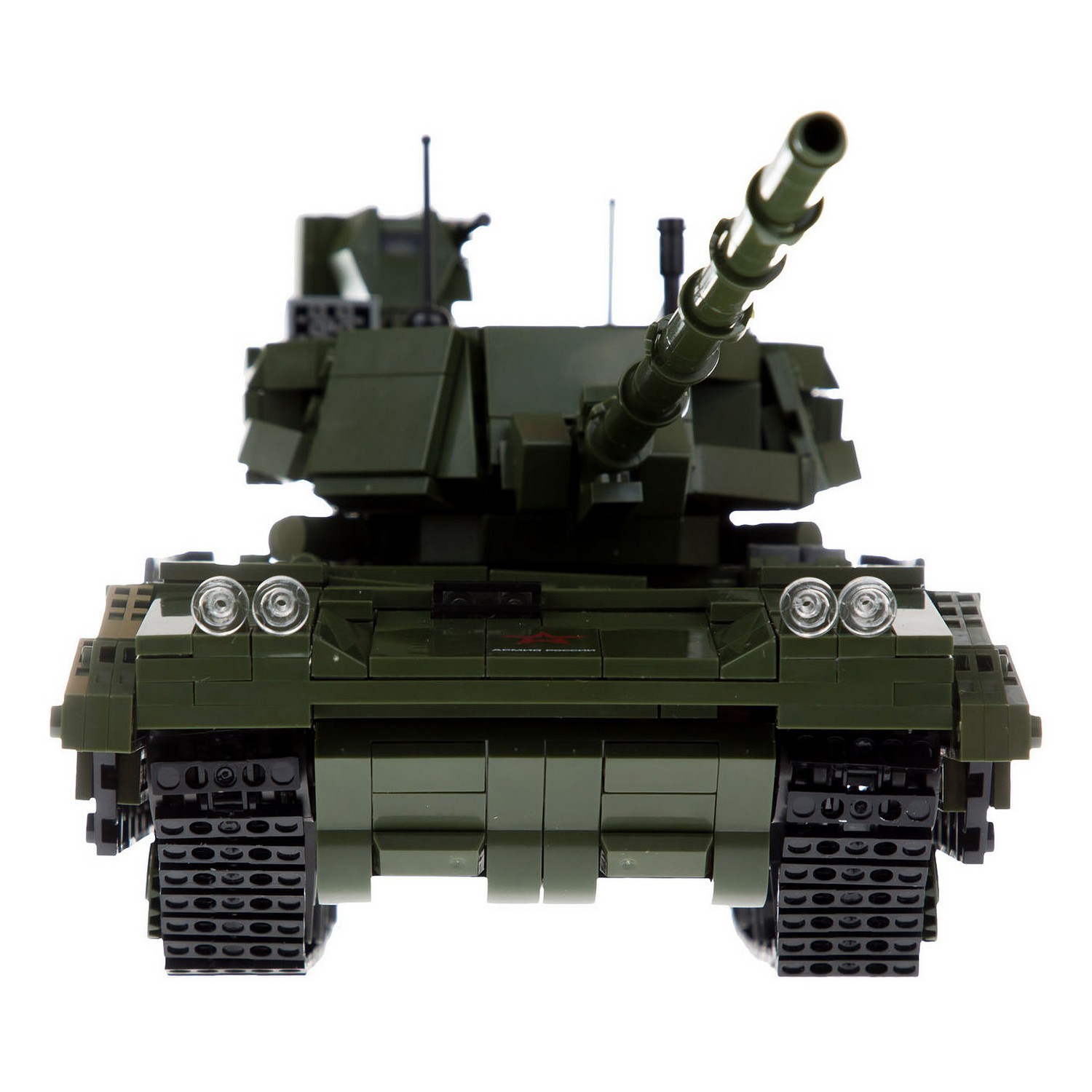 Конструктор Армия России Танк Т-14 Армата 1612 дет. - фото 4