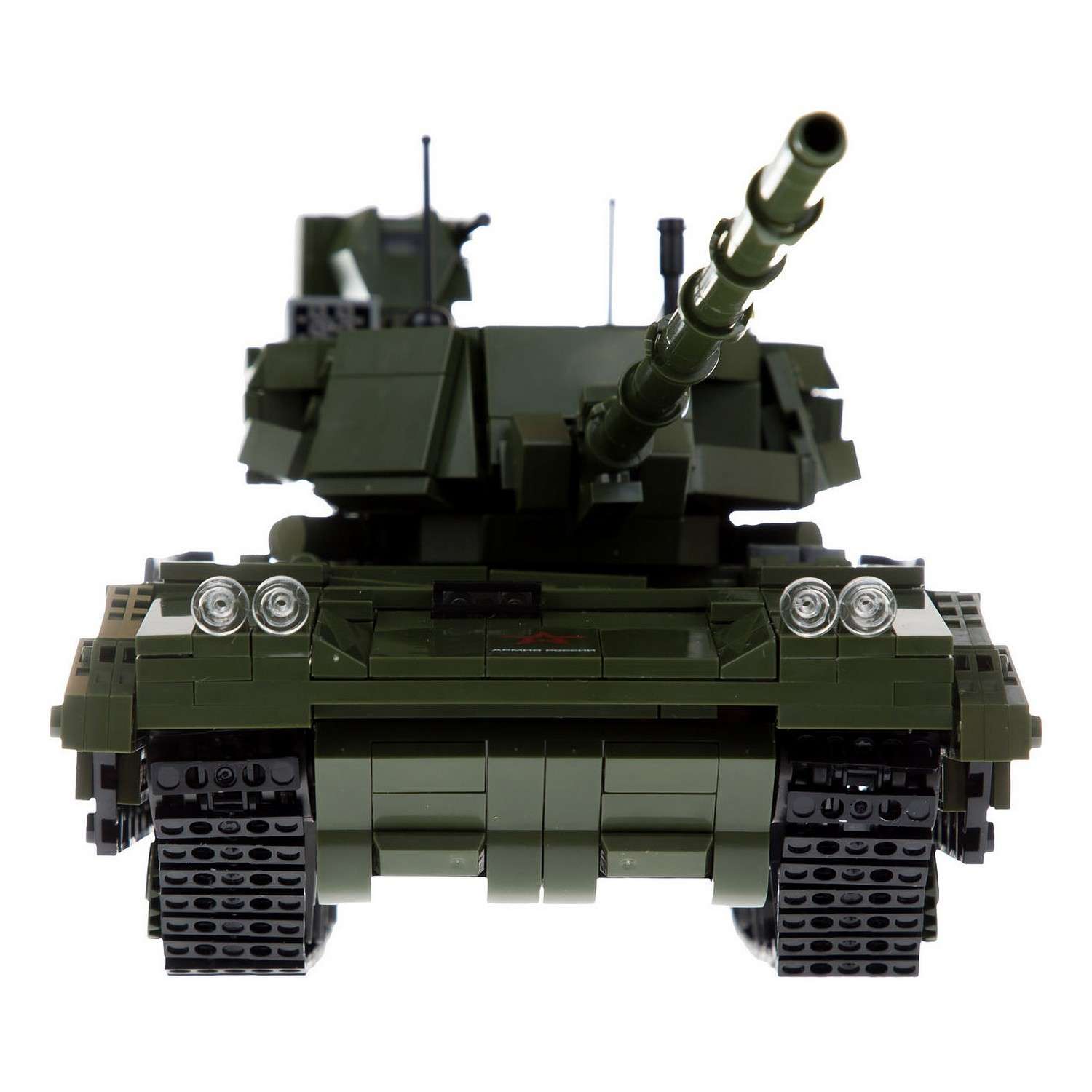 Конструктор Армия России Танк Т-14 Армата 1612 дет. - фото 4