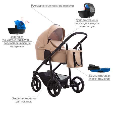 Коляска 2 в 1 Bebetto Explorer