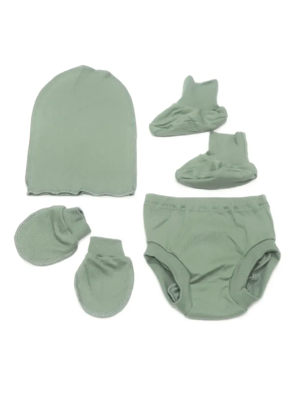 Комплект Рекантино 118/224/609/107-23/Зеленый - фото 1