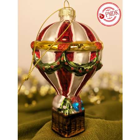 Елочная игрушка Kaemingk Воздушный шар EG188-YH2557
