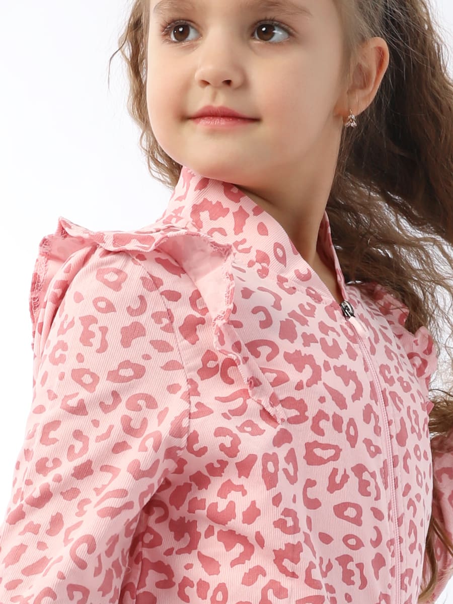 Бомбер Соль и Перец SP1512/розовый - фото 4