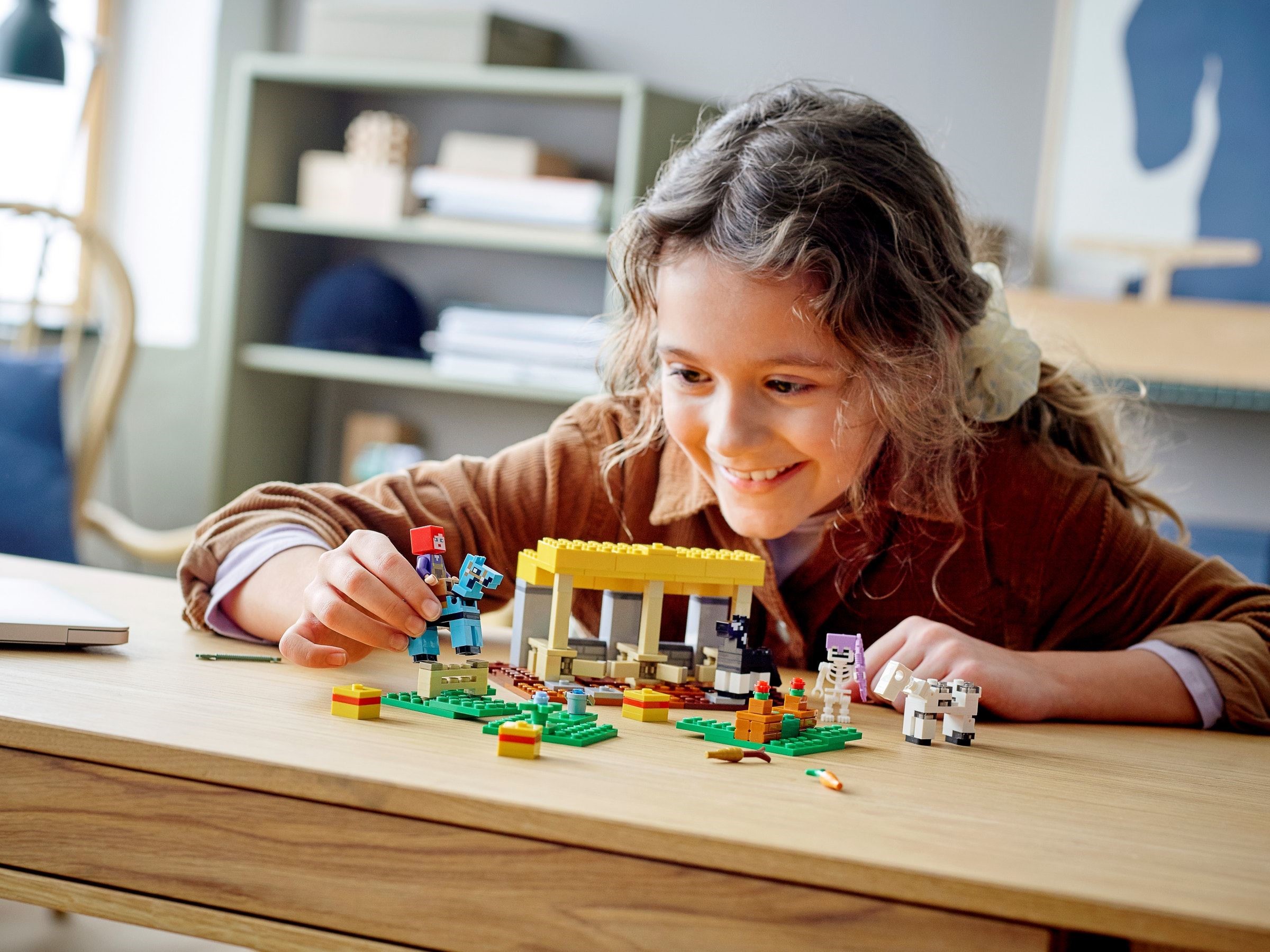 Конструктор LEGO Minecraft 21171 241 дет. - фото 8
