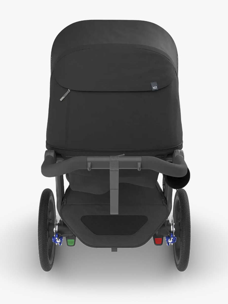 Коляска прогулочная UPPAbaby Ridge V2 черный - фото 4