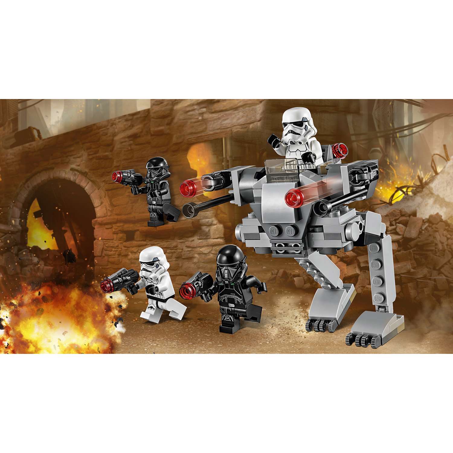 Конструктор LEGO Star Wars Боевой набор Империи блочный - фото 4