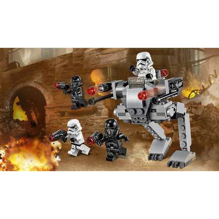 Конструктор LEGO Star Wars Боевой набор Империи блочный