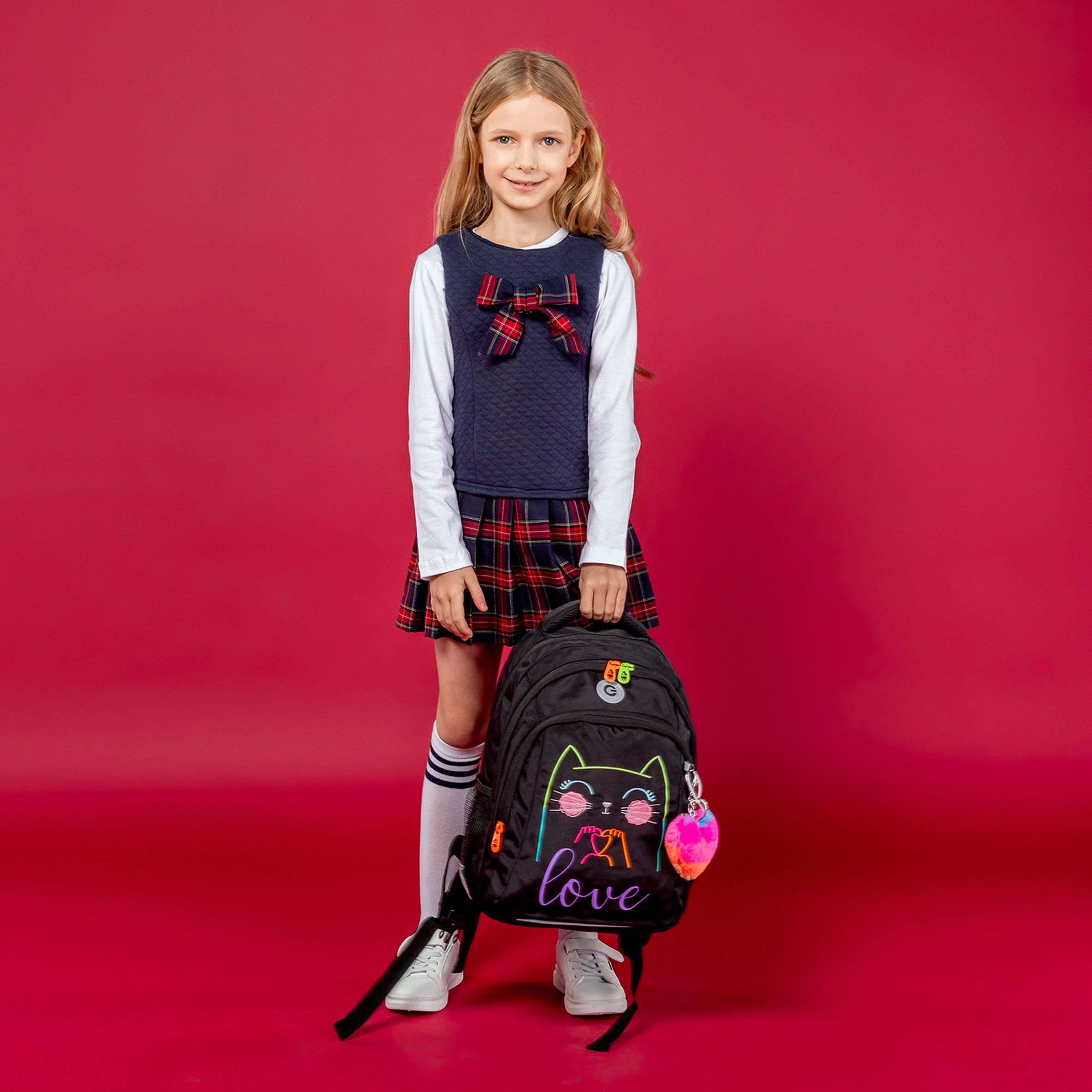 Рюкзак Grizzly для девочки - фото 16