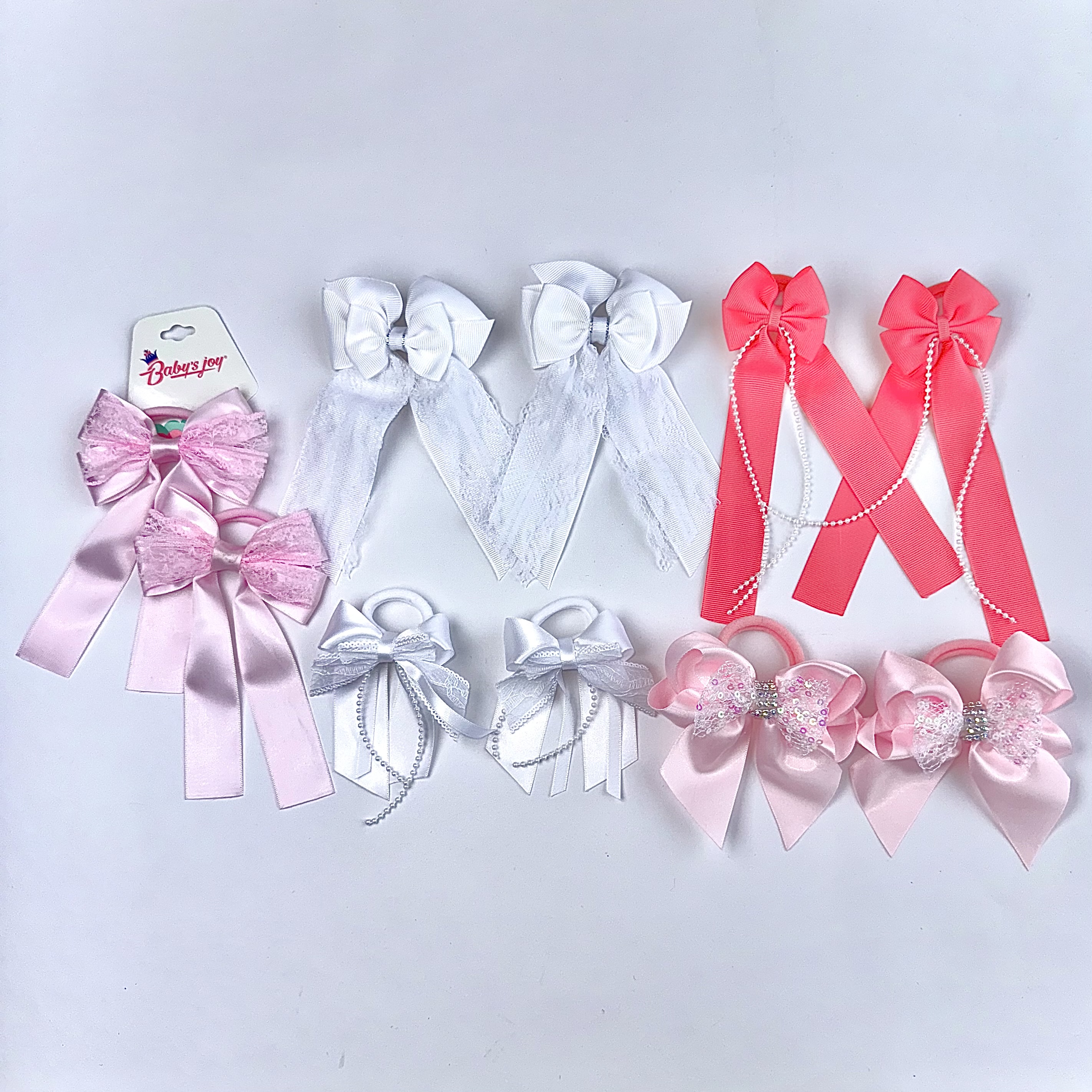 Резинка для волос Babys JOY в ассортименте К 18 К 18 - фото 1