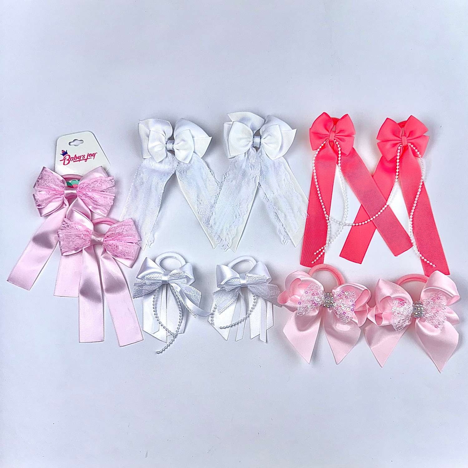Резинка для волос Babys JOY в ассортименте К 18 К 18 - фото 1