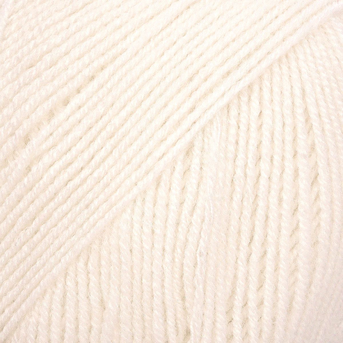 Пряжа Alize полушерстяная мягкая тонкая теплая Lanagold fine 100 гр 390 м 5 мотков 55 белый - фото 5