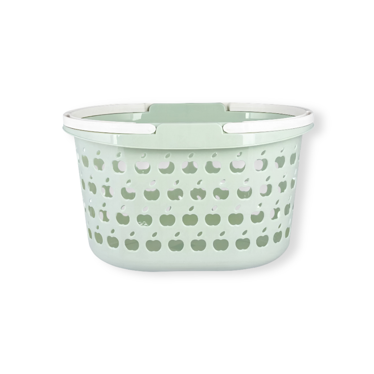 Корзинка Полимербыт овальная 10.5л в ассортименте - фото 4