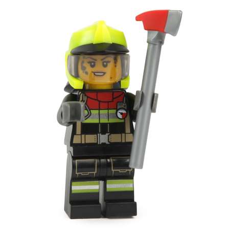 Конструктор LEGO City Автомобиль пожарной охраны блочный