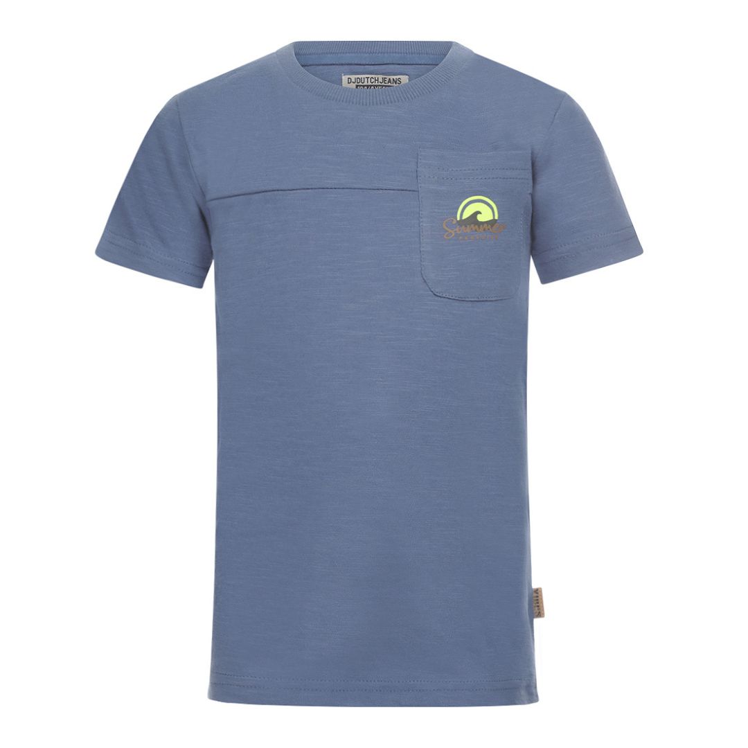 Футболка DJ Dutchjeans T4676945 - фото 1