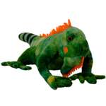 Игрушка мягкая All About Nature Игуана Зелёная K8353-PT