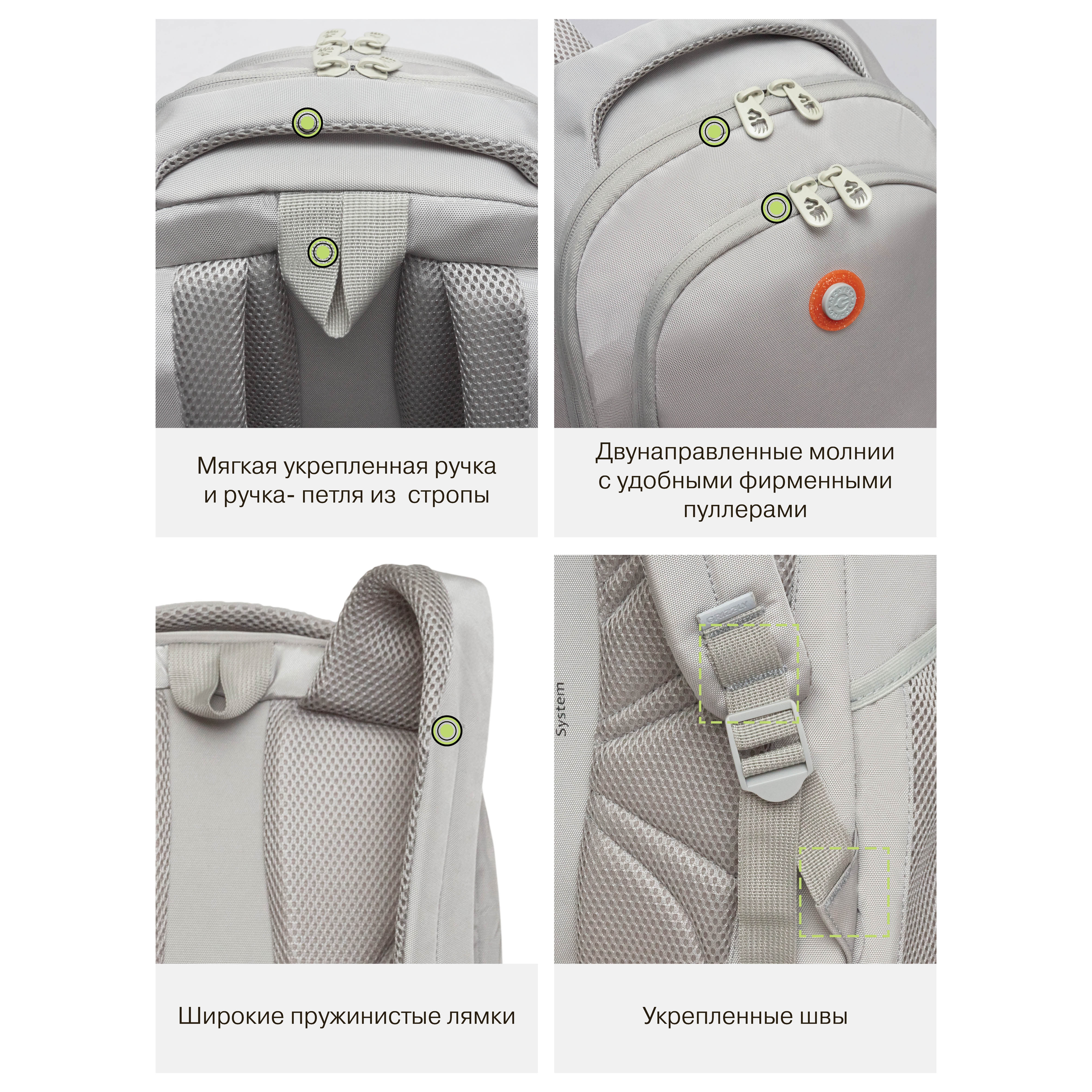 Рюкзак Grizzly для девочки - фото 11