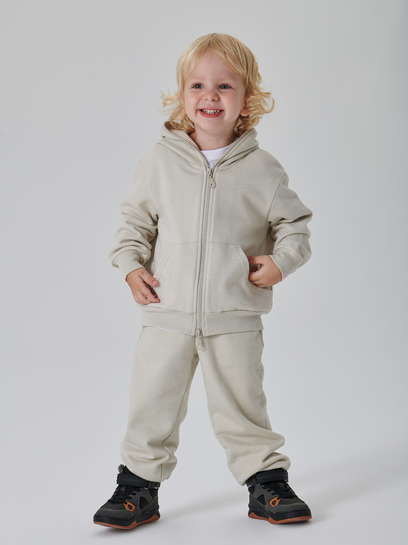 Ботинки Happy Baby 86554_graphite - фото 15