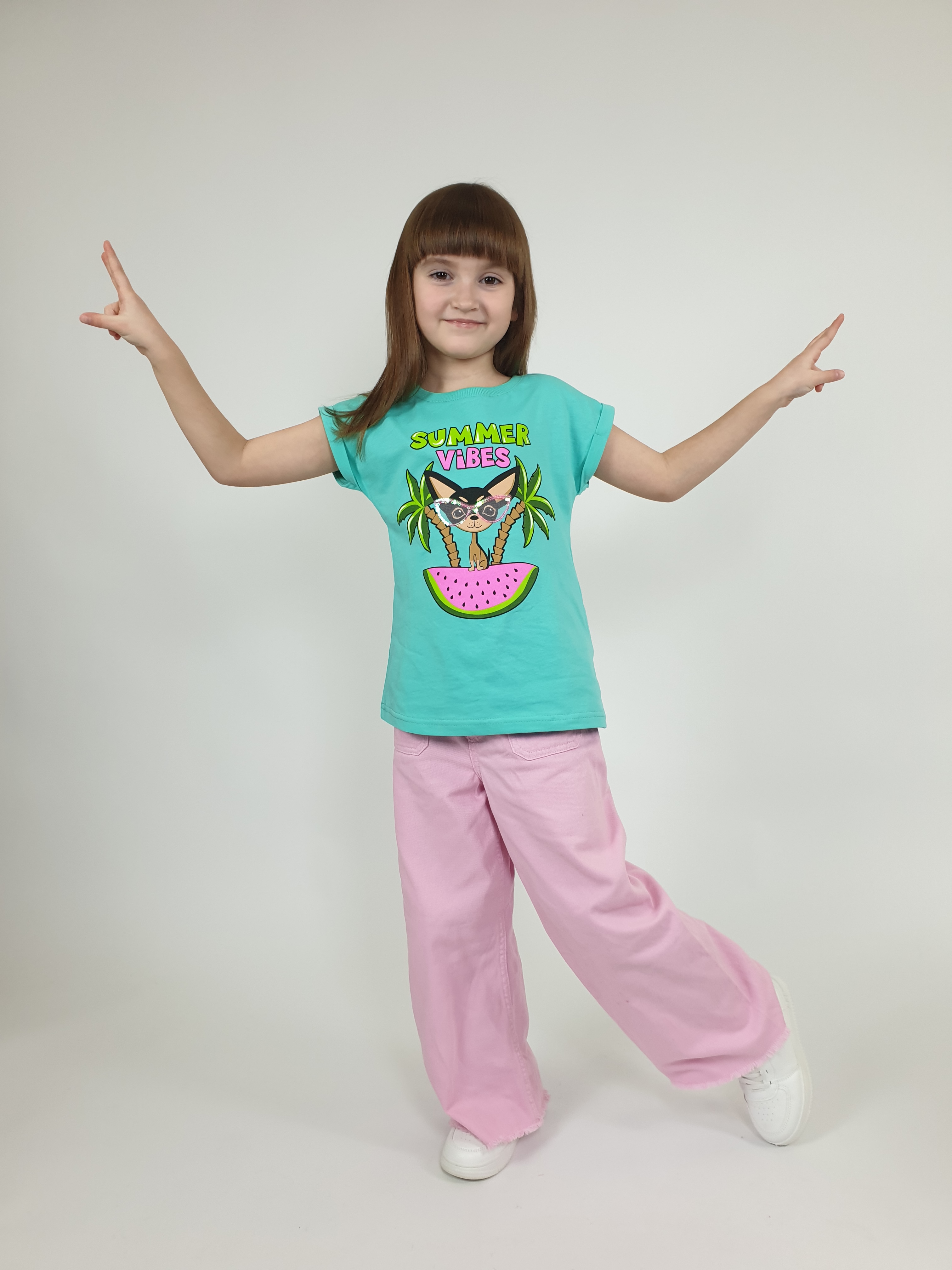 Футболка Luneva 6-79-3. - фото 1